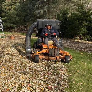 Fall and Spring Leaf Clean Up