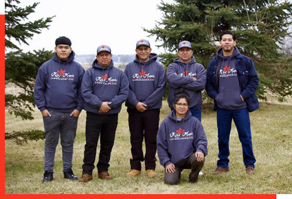 King Maple Landscaping Team