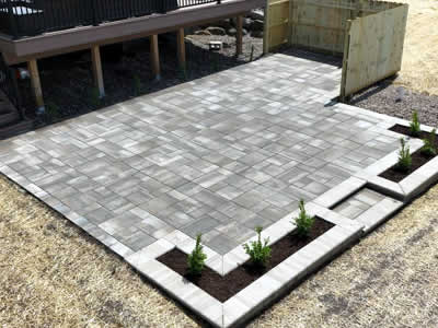 Patio Installation Services
