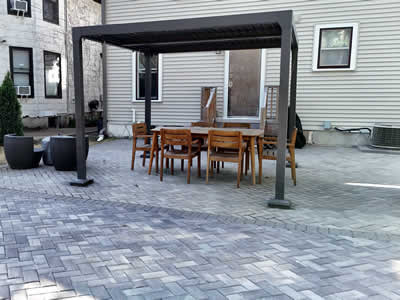 Patio Paver Installation