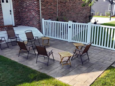 Retaining Wall Installation