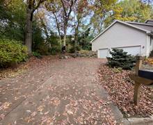 Fall clean up before