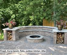 Firepit-patio