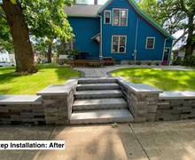 Step-installation-after