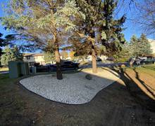 after Garden beds installation 1