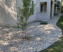 Landscape design after