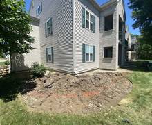 Landscape design before2