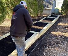 After Veggie boxes installation1